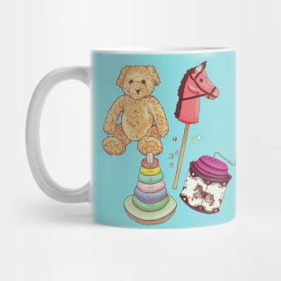 Vintage Toys Mug